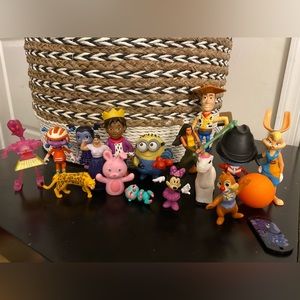 Random Kid Figurines